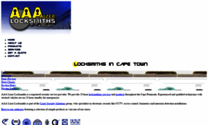 Locksmithscapetown.co.za thumbnail