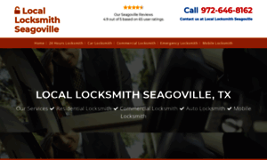 Locksmithseagoville.net thumbnail