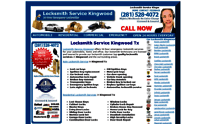 Locksmithservice-kingwood.com thumbnail