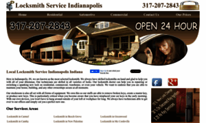 Locksmithserviceindianapolis.com thumbnail