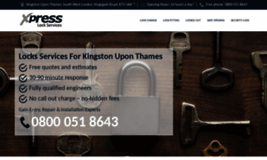 Locksmithskingstonuponthames.co.uk thumbnail