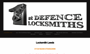 Locksmithsleedslocksmiths.co.uk thumbnail