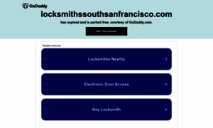Locksmithssouthsanfrancisco.com thumbnail