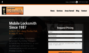 Locksmithsstpetersburg.com thumbnail