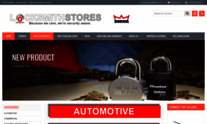 Locksmithstores.com thumbnail