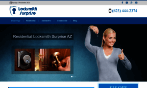 Locksmithsurpriseaz.com thumbnail