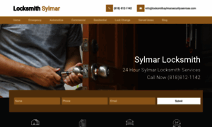 Locksmithsylmarsecurityservice.com thumbnail