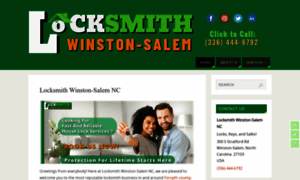 Locksmithwinstonsalemnc.com thumbnail