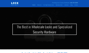 Lockspecialty.com thumbnail