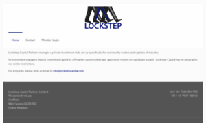 Lockstepcapital.com thumbnail