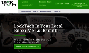 Locktech.biz thumbnail
