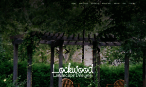Lockwoodlandscapedesigns.com thumbnail