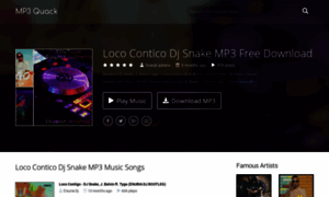 Loco-contico-dj-snake.mp3quack.com thumbnail