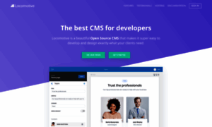 Locomotivecms.com thumbnail