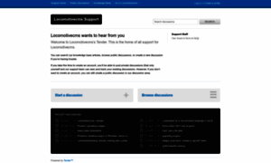 Locomotivecms.tenderapp.com thumbnail