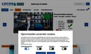 Locon-shop.dk thumbnail