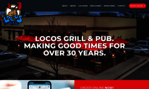 Locosgrill.com thumbnail