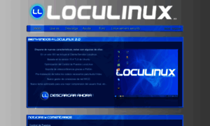 Loculinux.org thumbnail