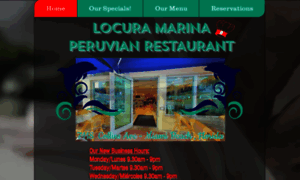 Locuramarinarestaurant.com thumbnail