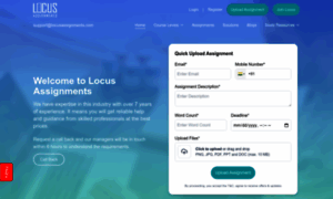 Locusassignments.com thumbnail