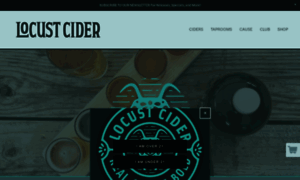 Locustcider.com thumbnail