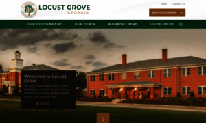 Locustgrove-ga.gov thumbnail