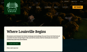 Locustgrove.org thumbnail