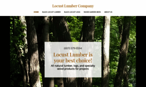 Locustlumbercompany.com thumbnail