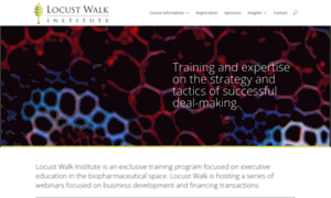 Locustwalkinstitute.com thumbnail