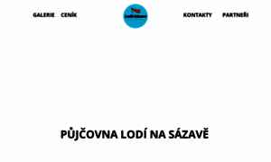 Lode-sazava.cz thumbnail