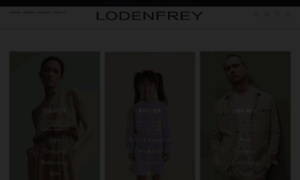Lodenfrey.com thumbnail