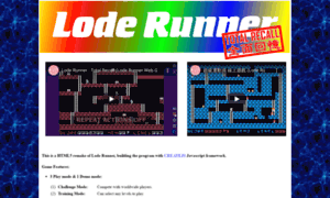 Loderunnerwebgame.com thumbnail