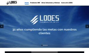 Lodes.com.mx thumbnail