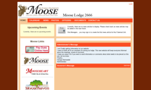 Lodge2666.moosepages.org thumbnail