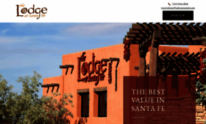 Lodgeatsantafe.com thumbnail