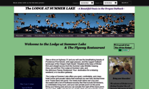 Lodgeatsummerlake.com thumbnail