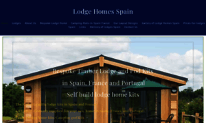 Lodgehomesspain.com thumbnail