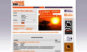 Lodgejobs.co.za thumbnail