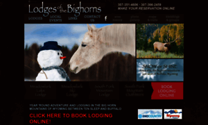 Lodgesofthebighorns.com thumbnail