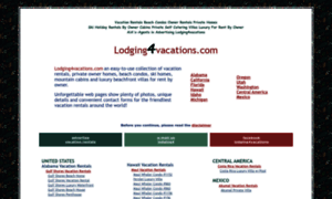 Lodging4vacations.com thumbnail