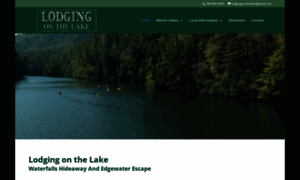 Lodgingonthelake.com thumbnail