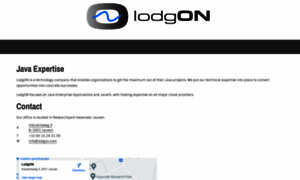 Lodgon.com thumbnail