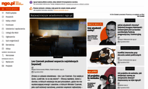 Lodzkie.ngo.pl thumbnail