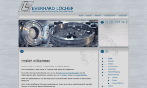 Loecher-maschinenbau.de thumbnail