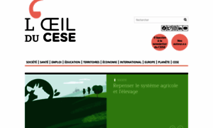 Loeilducese.fr thumbnail