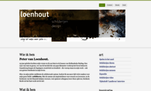 Loenhout-artdesign.nl thumbnail