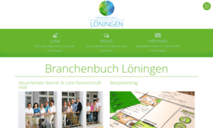 Loeningen-links.de thumbnail