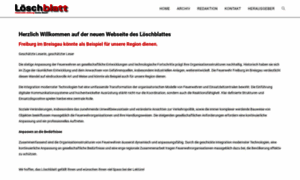 Loeschblatt.ch thumbnail