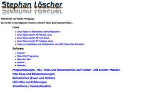 Loescher-online.de thumbnail