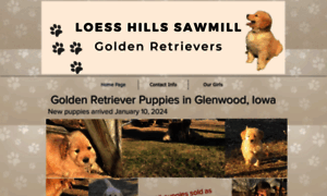 Loesshillssawmillgoldenretrievers.com thumbnail